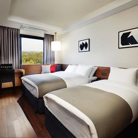 Ramada By Wyndham Gunsan Hotell Eksteriør bilde