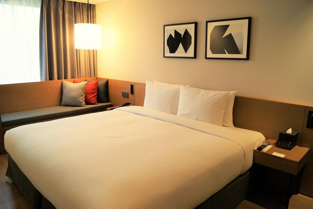 Ramada By Wyndham Gunsan Hotell Eksteriør bilde